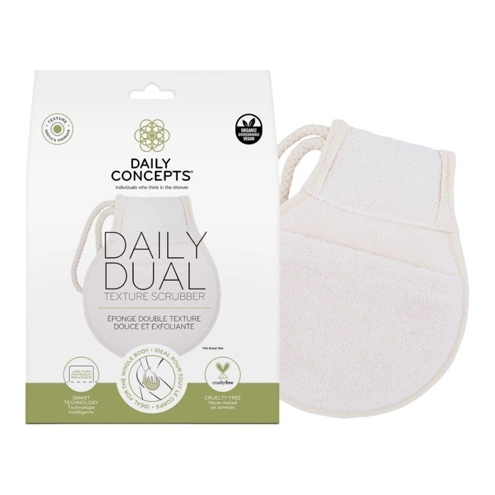 Daily Concepts Daily Dual Texture Scrubber